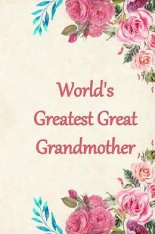 Cover of World's Greatest Great Grandmother