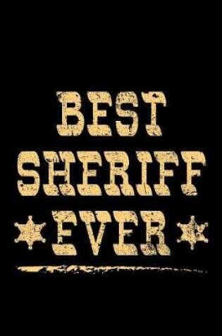 Cover of Best Sheriff Ever