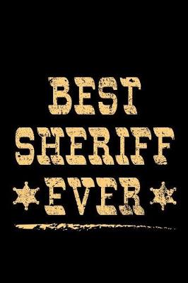 Book cover for Best Sheriff Ever