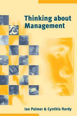 Book cover for Thinking about Management