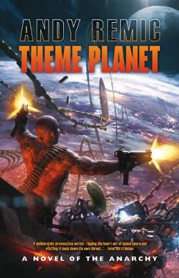 Book cover for Theme Planet
