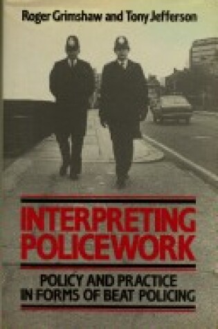 Cover of Interpreting Police Work