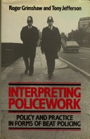 Book cover for Interpreting Police Work