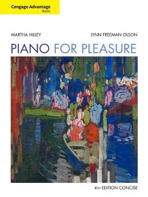 Book cover for Cengage Advantage Books: Piano for Pleasure, Concise