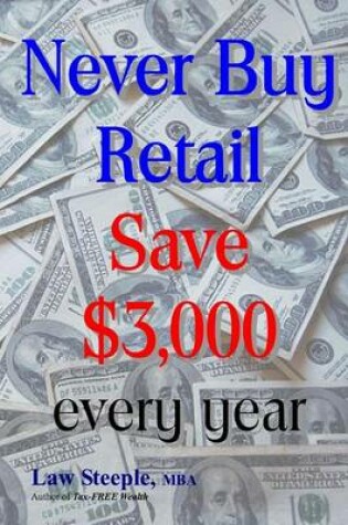 Cover of Never Buy Retail