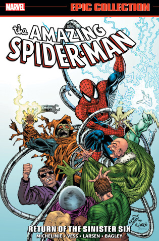 Cover of Amazing Spider-man Epic Collection: Return Of The Sinister Six