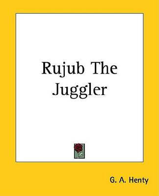 Book cover for Rujub the Juggler