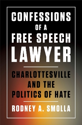 Book cover for Confessions of a Free Speech Lawyer