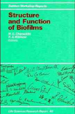 Cover of The Structure and Function of Biofilms