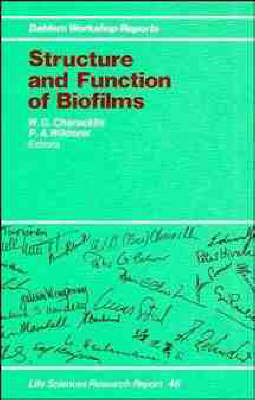 Book cover for The Structure and Function of Biofilms