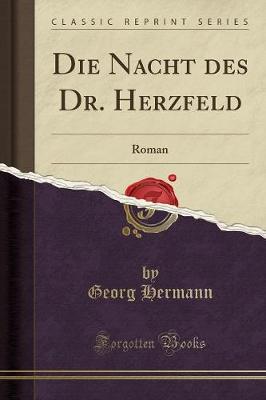 Book cover for Die Nacht Des Dr. Herzfeld