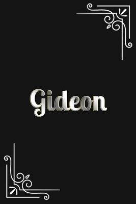 Book cover for Gideon