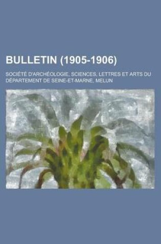 Cover of Bulletin (1905-1906)