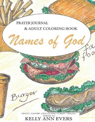 Book cover for Names of God, 3a-1