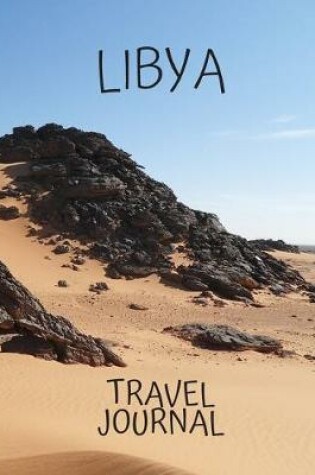 Cover of Libya Travel Journal