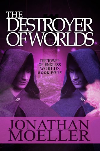 Book cover for The Destroyer of Worlds