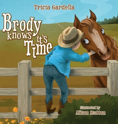 Book cover for Brody Knows It's Time