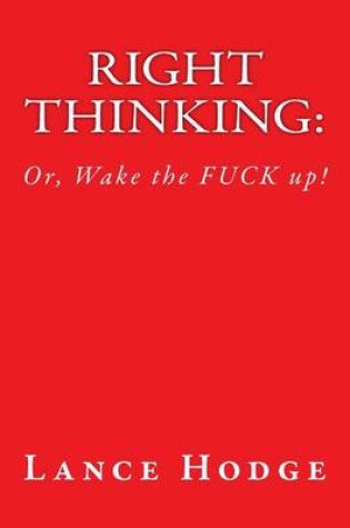 Cover of Right Thinking