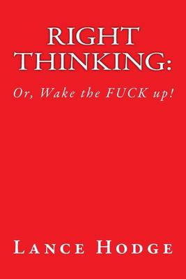 Book cover for Right Thinking