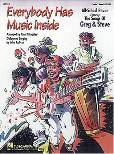 Book cover for Everybody Has Music Inside