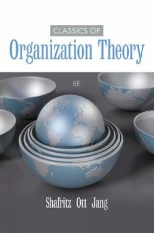 Cover of Classics of Organization Theory