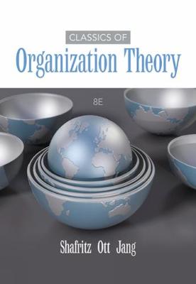 Book cover for Classics of Organization Theory