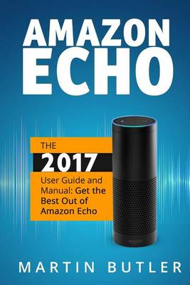 Book cover for Amazon Echo