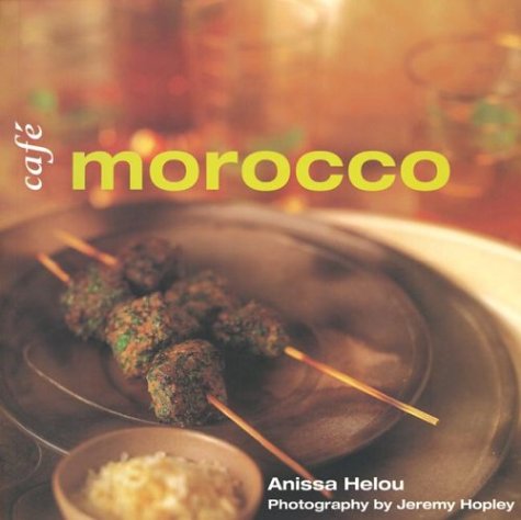 Book cover for Caf e Morocco