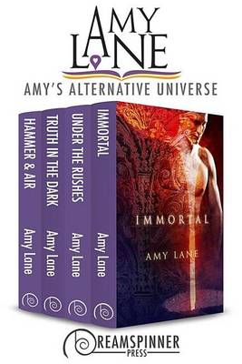 Book cover for Amy Lane's Greatest Hits - Amy's Alternative Universe