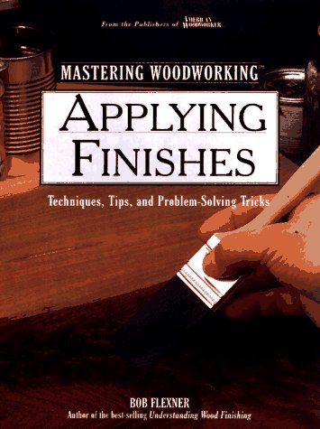 Book cover for Applying Finishes