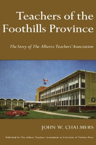 Cover of Teachers of the Foothill Province