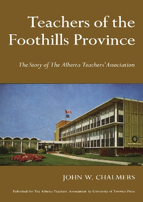 Book cover for Teachers of the Foothill Province