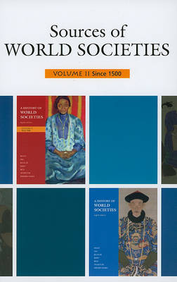 Book cover for Sources of World Societies