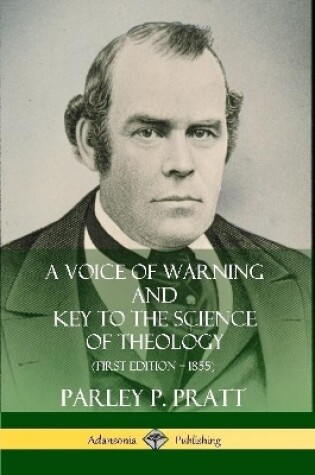 Cover of A Voice of Warning and Key to the Science of Theology (First Edition - 1855)