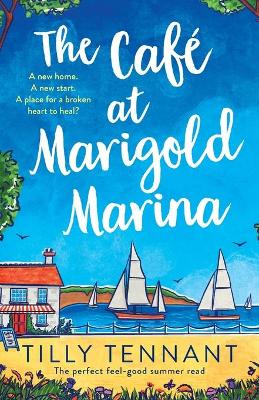 Book cover for The Café at Marigold Marina