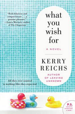 Book cover for What You Wish for