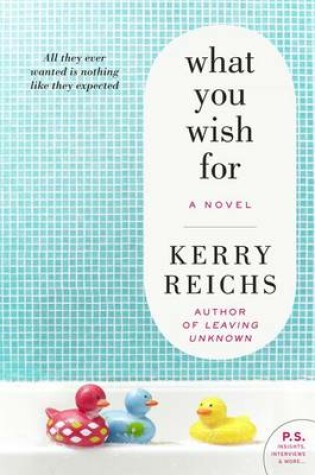 Cover of What You Wish for