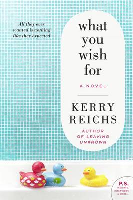 Book cover for What You Wish for