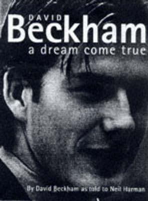 Book cover for David Beckham