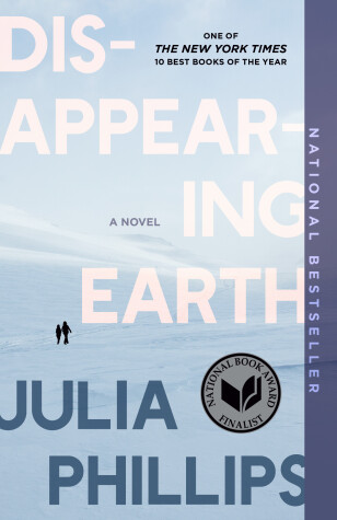 Book cover for Disappearing Earth