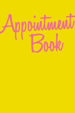 Cover of Appointment Book