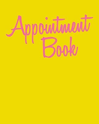 Book cover for Appointment Book