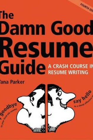 Cover of Damn Good Resume Guide