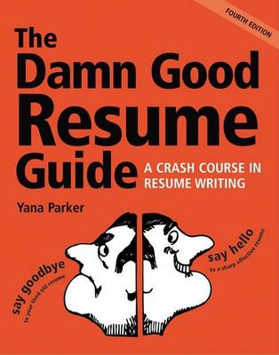 Book cover for Damn Good Resume Guide