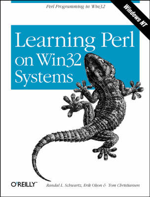 Cover of Learning Perl on Win32 Systems