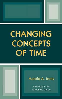 Cover of Changing Concepts of Time