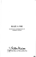 Book cover for Blaze a Fire