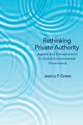 Book cover for Rethinking Private Authority