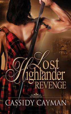 Book cover for Revenge (Book 3 of Lost Highlander Series)