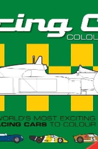 Cover of Classic Racing Car Colouring Book